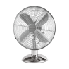 Stainless steel 25 cm Proficare PC-VL 3062 M table fan