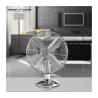 Stainless steel 25 cm Proficare PC-VL 3062 M table fan