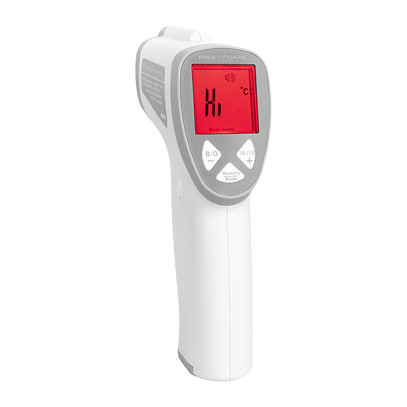 Non-contact forehead thermometer ProfiCare PC-FT 3094 White / Silver