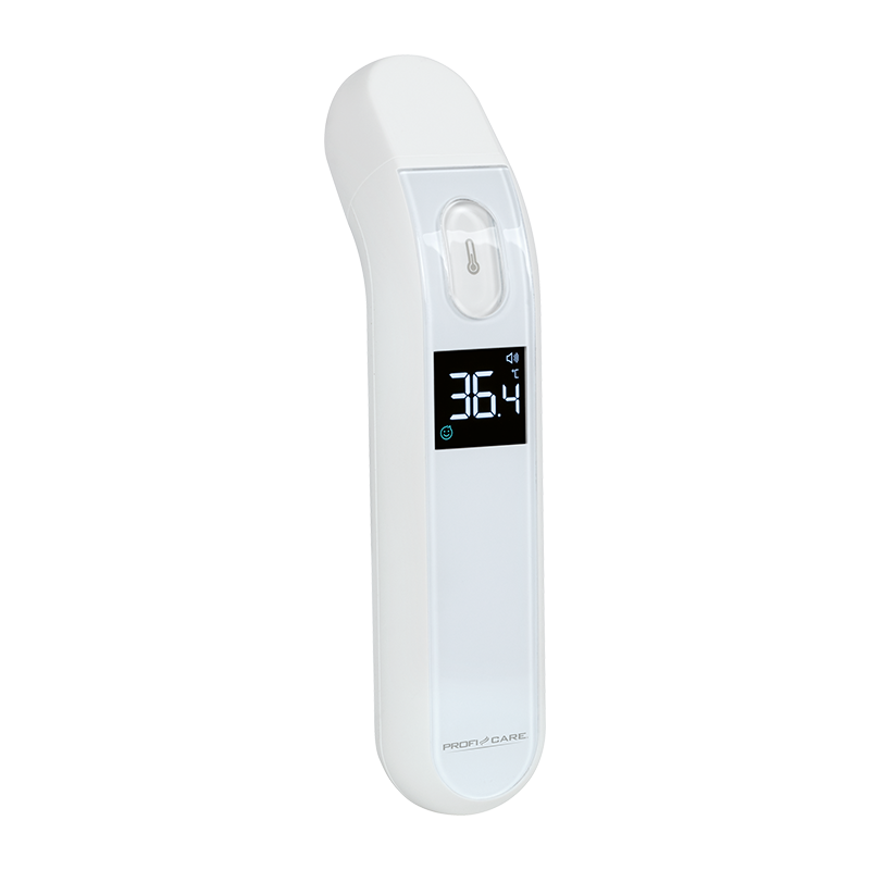 Thermomètre frontal sans contact PC-FT 3095 Blanc