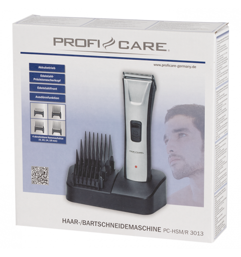 Proficare PC-HSM / R3013 Black hair and beard trimmer