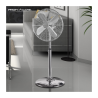 Ventilateur sur pied design Inox 40cm Proficare PC-VL 3064 MS