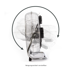 Brasseur d'air design Inox 40cm Proficare PC-VL 3065 WM