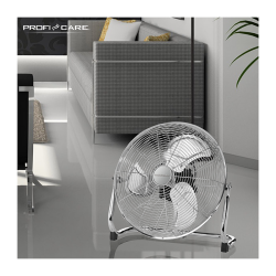 Proficare PC-VL 3065 WM 40cm stainless steel design fan