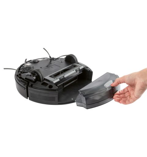 Robot vacuum cleaner connected Wifi black Proficare PC-BSR 3108 Black