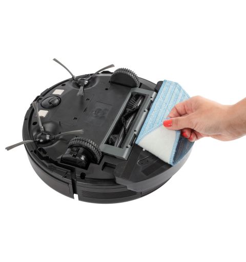 Robot vacuum cleaner connected Wifi black Proficare PC-BSR 3108 Black
