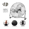 Proficare 50cm stainless steel design fan PC-VL3067 WM