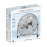 Proficare 50cm stainless steel design fan PC-VL3067 WM
