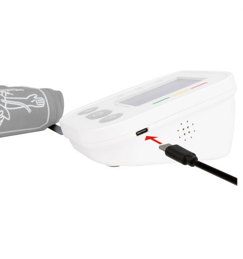 Tensiomètre pour le bras avec indicateur Blanc Proficare PC-BMG 3121
