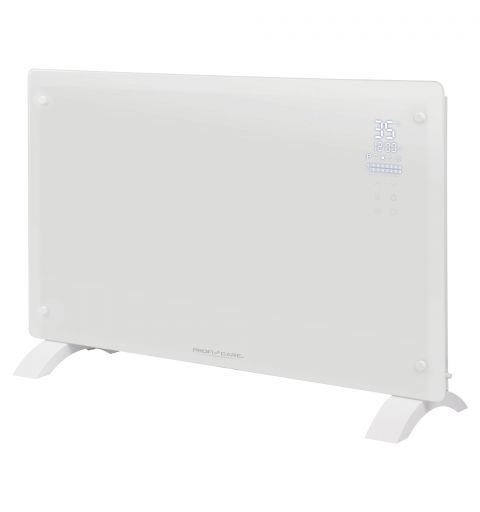 Glass convector heater 2000WProficare PC-GKH 3119 White