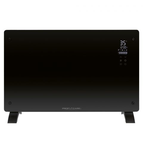 Glass convector heater 2000W Proficare PC-GKH 3119 Black