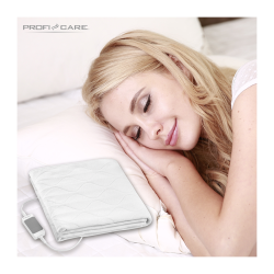 Couverture chauffante Proficare PC-WUB 3060 Blanc