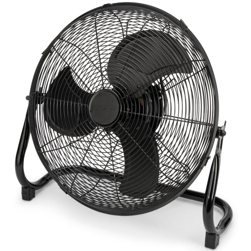 Stainless steel designer air fan Black 40cm Proficare PC-VL 3065 WM Black