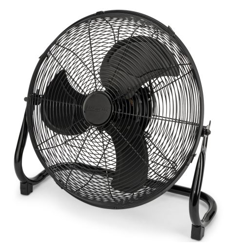 Stainless steel designer air fan Black 40cm Proficare PC-VL 3065 WM Black