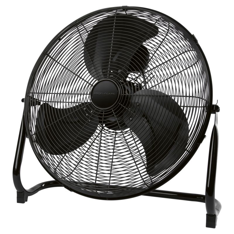 Stainless steel designer air fan Black 40cm Proficare PC-VL 3065 WM Black