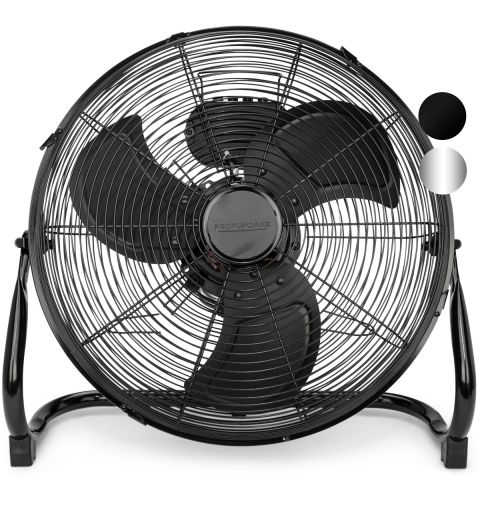Stainless steel designer air fan Black 40cm Proficare PC-VL 3065 WM Black