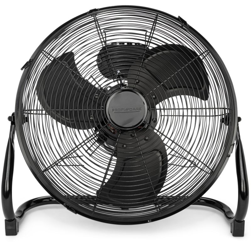 Stainless steel designer air fan Black 40cm Proficare PC-VL 3065 WM Black