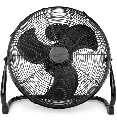 Stainless steel designer air fan Black 40cm Proficare PC-VL 3065 WM Black