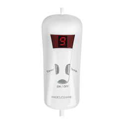 Couverture chauffante Proficare PC-WZD 3061 Gris