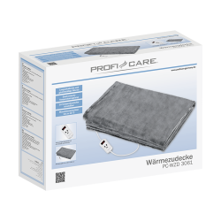 Couverture chauffante Proficare PC-WZD 3061 Gris