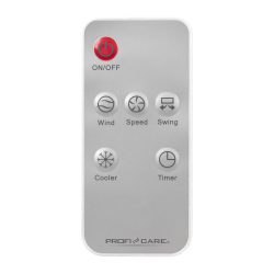 Ventilateur , humidificateur, purificateur d'air 3en1 wifi Proficare PC-LK 3088 Blanc/Titan