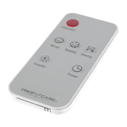 Ventilateur , humidificateur, purificateur d'air 3en1 wifi Proficare PC-LK 3088 Blanc/Titan