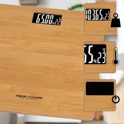 Bambus ProfiCare PC-PW3103-Bambus electronic scale