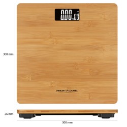 Bambus ProfiCare PC-PW3103-Bambus electronic scale