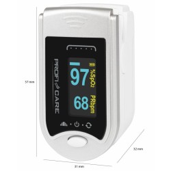 Proficare PC-PO3104 3in1 pulse oximeter with LCD screen