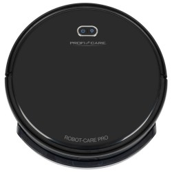 Proficare PC-BSR3108-Black Wifi connected robot hoover with wipe function
