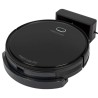 Proficare PC-BSR3108-Black Wifi connected robot hoover with wipe function