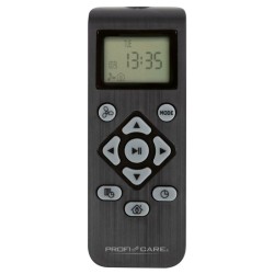 Aspirateur robot connecté Wifi avec fonction d'essuyage noir Proficare PC-BSR3108-Noir