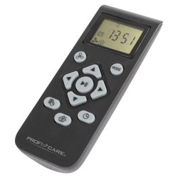 Aspirateur robot connecté Wifi avec fonction d'essuyage noir Proficare PC-BSR3108-Noir