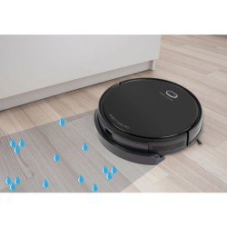 Proficare PC-BSR3108-Black Wifi connected robot hoover with wipe function