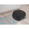 Proficare PC-BSR3108-Black Wifi connected robot hoover with wipe function
