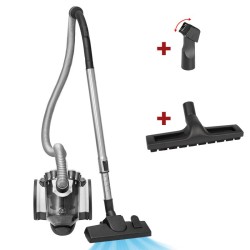 Aspirateur traineau sans sac 700W blanc Proficare PC-BS3110-Blanc