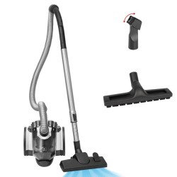 Aspirateur traineau sans sac 700W blanc Proficare PC-BS3110-Blanc