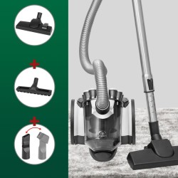 700W white bagless canister hoover Proficare PC-BS3110-White