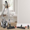 700W white bagless canister hoover Proficare PC-BS3110-White
