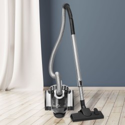 700W white bagless canister hoover Proficare PC-BS3110-White