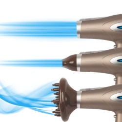 Professional hair dryer 2200W brown Proficare PC-HTD3113-Brown