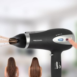 Sèche-cheveux professionnel 2200 W Noir Proficare PC-HTD3113-Noir