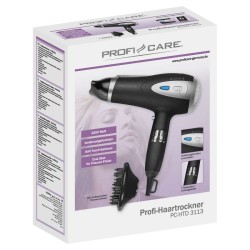 Sèche-cheveux professionnel 2200 W Noir Proficare PC-HTD3113-Noir