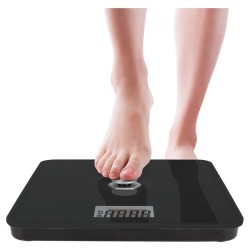 Proficare PC-PW3112-Black kinetic bathroom scale