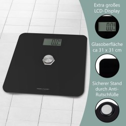 Proficare PC-PW3112-Black kinetic bathroom scale