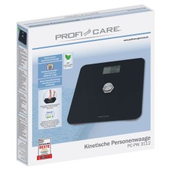 Proficare PC-PW3112-Black kinetic bathroom scale