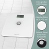 Proficare PC-PW3112-White kinetic bathroom scale