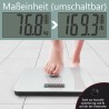 Proficare PC-PW3112-White kinetic bathroom scale