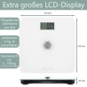 Proficare PC-PW3112-White kinetic bathroom scale