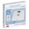 Proficare PC-PW3112-White kinetic bathroom scale